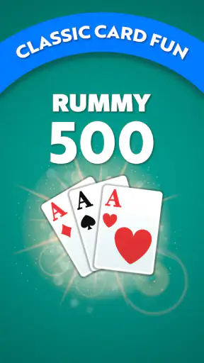 Rummy 500 - Kortspil screenshot