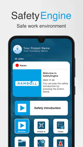 SafetyEngine screenshot