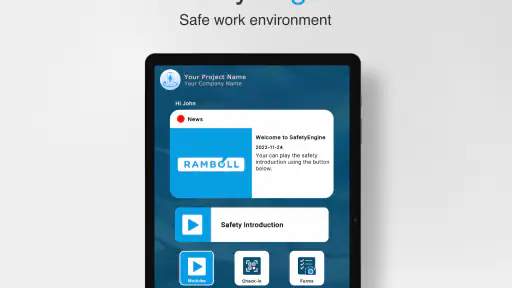 SafetyEngine screenshot