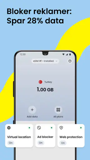 Saily: eSIM til rejser screenshot