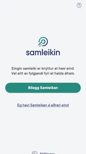 Samleikin screenshot
