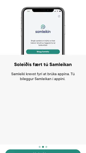 Samleikin screenshot