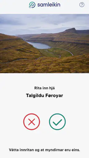 Samleikin screenshot