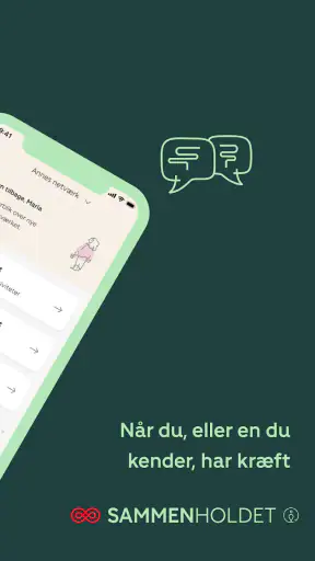 Sammenholdet screenshot