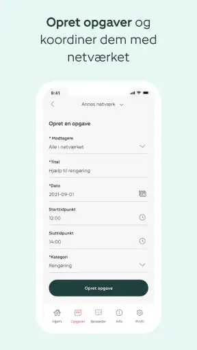 Sammenholdet screenshot