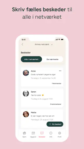 Sammenholdet screenshot