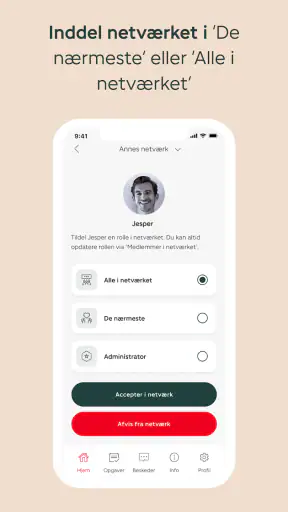Sammenholdet screenshot