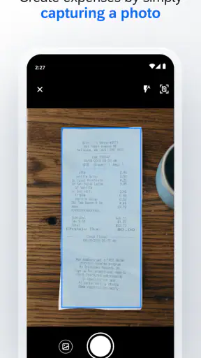 SAP Concur screenshot