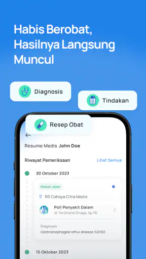 SATUSEHAT Mobile screenshot