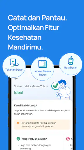 SATUSEHAT Mobile screenshot