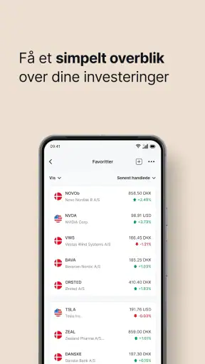 SaxoInvestor screenshot