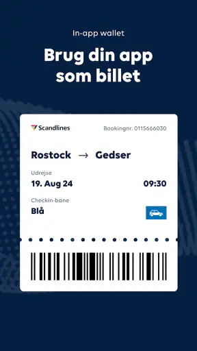 Scandlines screenshot