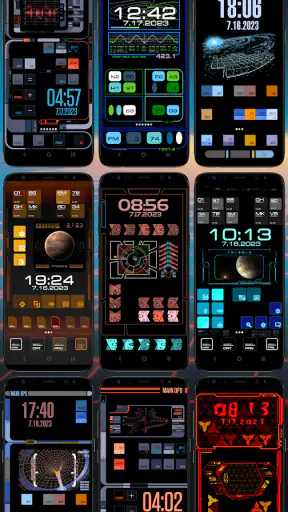 Sci-Fi Themes screenshot
