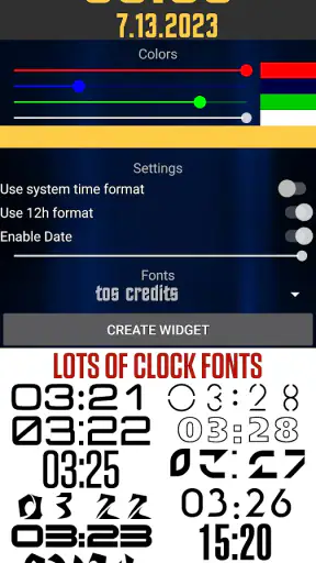 Sci-Fi Themes screenshot