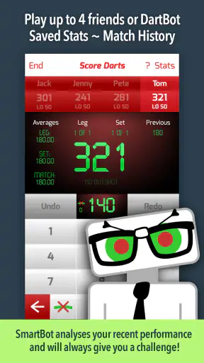 Score Darts screenshot