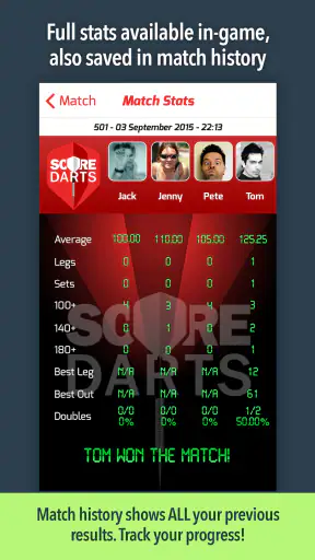 Score Darts screenshot