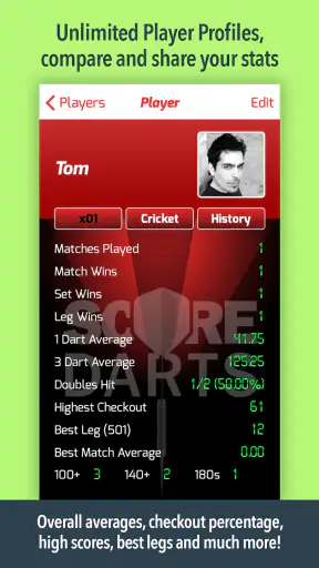 Score Darts screenshot
