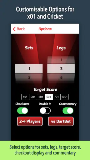 Score Darts screenshot