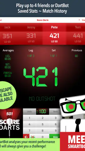 Score Darts screenshot
