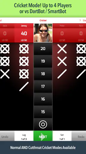 Score Darts screenshot