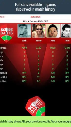 Score Darts screenshot