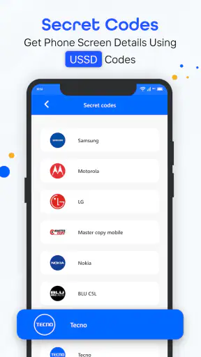 Secret Codes and Android Hacks screenshot