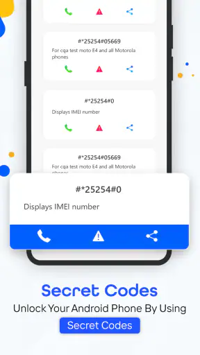 Secret Codes and Android Hacks screenshot