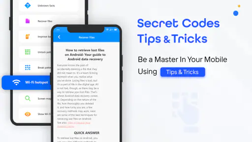 Secret Codes and Android Hacks screenshot