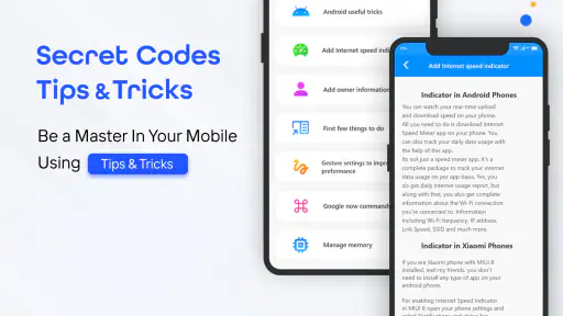 Secret Codes and Android Hacks screenshot