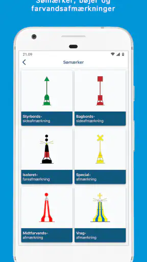 Sejlguide til sikker sejlads screenshot