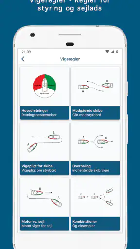 Sejlguide til sikker sejlads screenshot