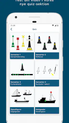 Sejlguide til sikker sejlads screenshot