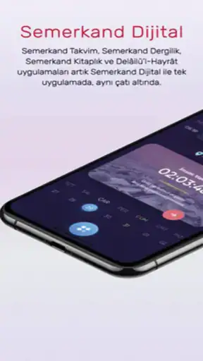 SEMERKAND DİJİTAL & TAKVİM screenshot