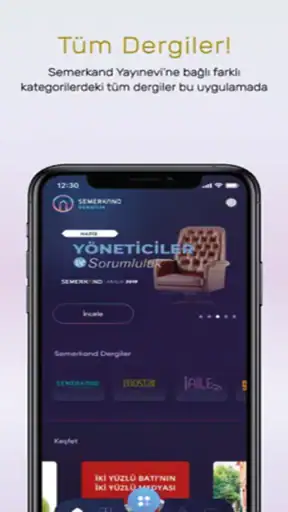 SEMERKAND DİJİTAL & TAKVİM screenshot
