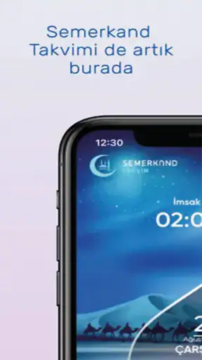 SEMERKAND DİJİTAL & TAKVİM screenshot