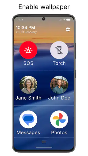 Senior Launcher - Simple Phone screenshot