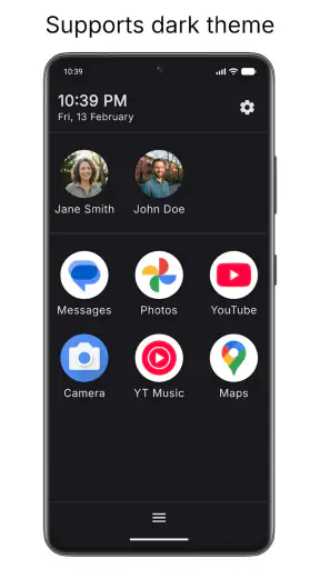 Senior Launcher - Simple Phone screenshot