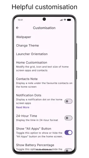Senior Launcher - Simple Phone screenshot