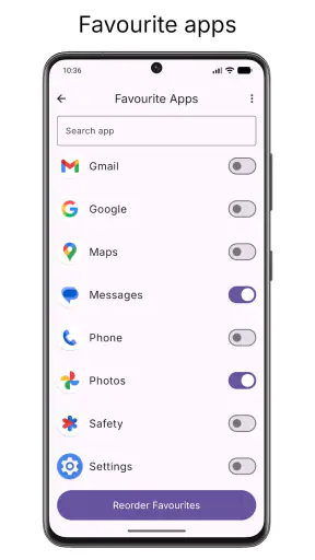 Senior Launcher - Simple Phone screenshot