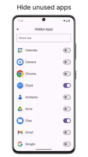Senior Launcher - Simple Phone screenshot