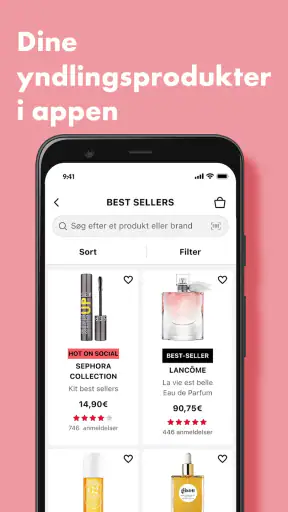 Sephora - Makeup, Skønhed screenshot