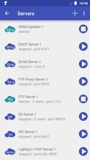 Servers Ultimate Pro screenshot