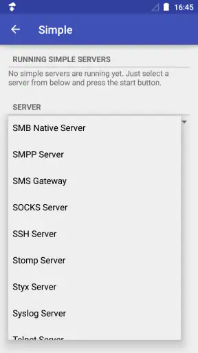 Servers Ultimate Pro screenshot