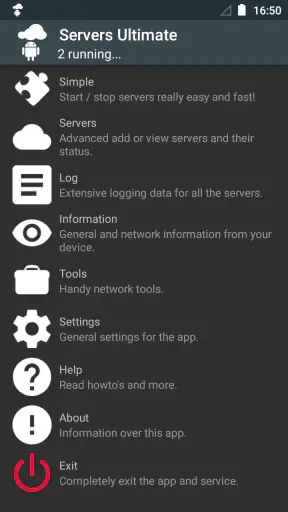 Servers Ultimate Pro screenshot