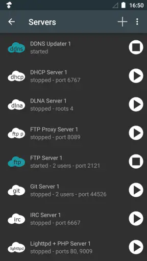 Servers Ultimate Pro screenshot