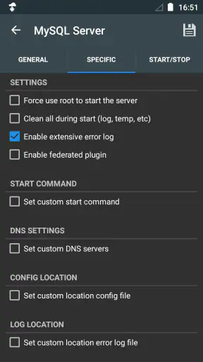 Servers Ultimate Pro screenshot