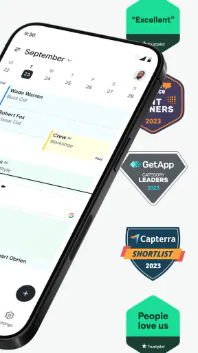 Setmore Appointment Scheduling screenshot