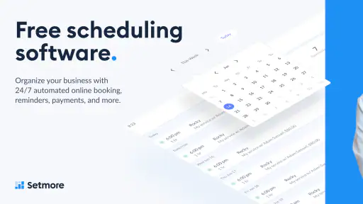 Setmore Appointment Scheduling screenshot