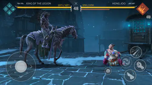 Shadow Fight 4: Arena screenshot
