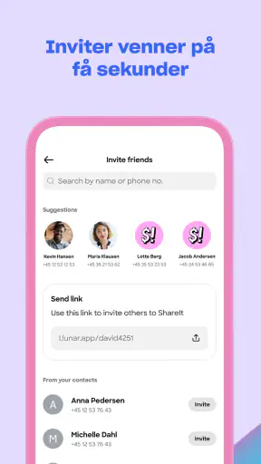 ShareIt by Lunar screenshot